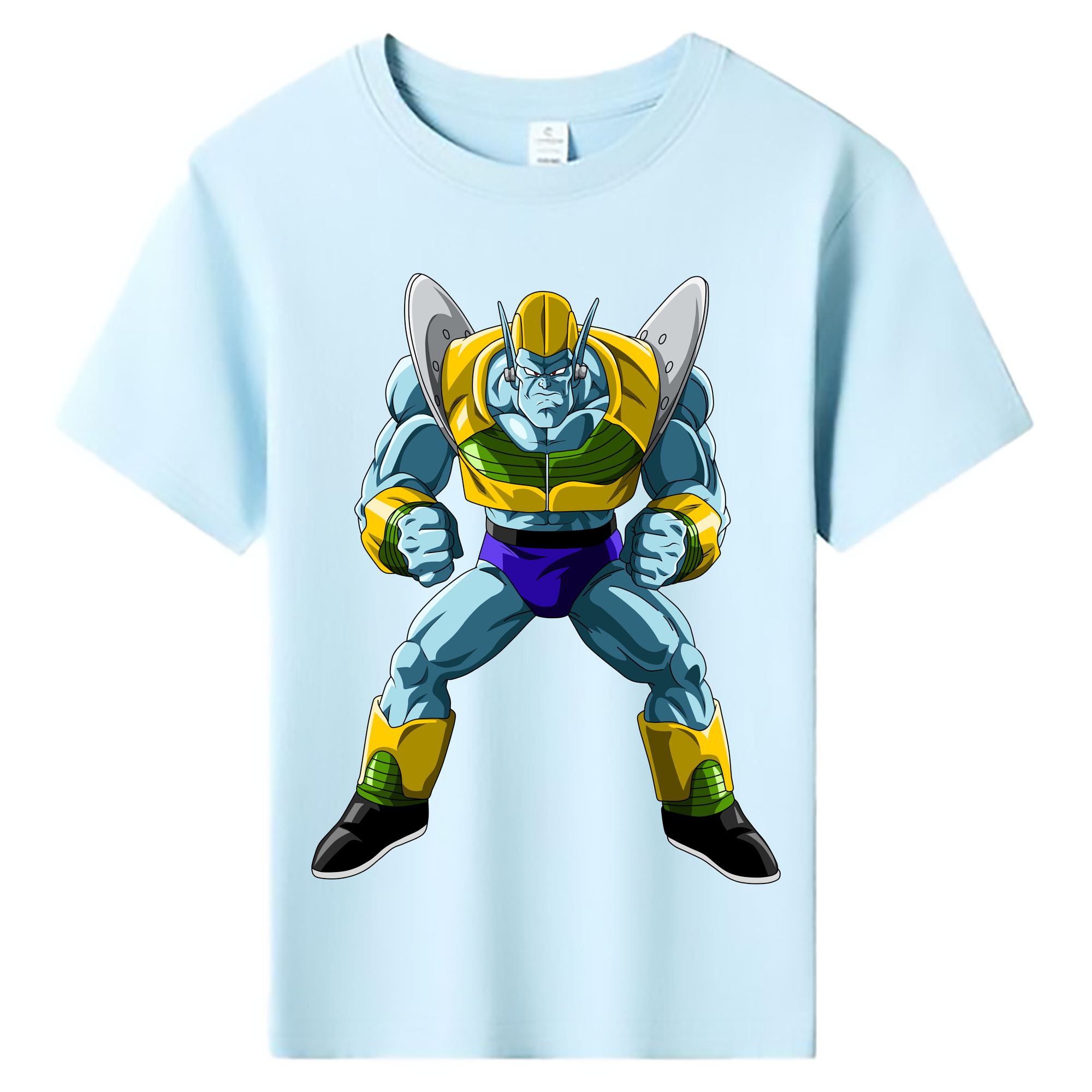 （画像用） ドラゴンボール DRAGON BALL 綿100％キッズTシャツ（フロントプリント）